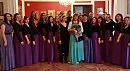 "Голоса Весны" - хор Lauda в особняке Бенуа