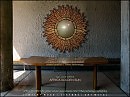 KAGADATO. Wall light mirror - AFRICA GOLDEN SUN