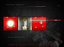 KAGADATO. Wall light mechanical mirror - INTERSTELLAR RED