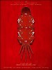 Wall light - SPACE AND OCEANS | RED