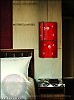 KAGADATO. Wall light mechanical mirror - INTERSTELLAR RED