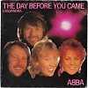 THE DAY BEFORE YOU CAME