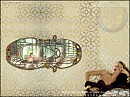 Designer wall mirror - FERRARI CRYSTAL COMPLEX