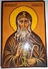 Икона св.преподобного Далмата Исетского