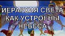 Иерархия света.Как устроены небеса
