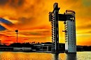 ГВАДАЛКВИВИР. ЗАКАТ.