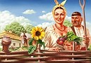 Премьера песни "Ох,  кума моя, кума!" (Музыка и исполнение Михаила Осипова)