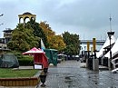 Уж небо осенью дышало