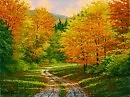 Осень краски раздавала