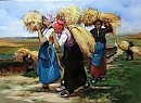 Крестьянки