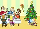 Новогдняя песня