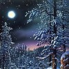 ДЕКАБРЬ - стихи Софии Зириной