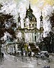 _lyudmila.lebedeva2018 Ретро *Андрееская ц-ва*(х.м.  маст.  импр.  р.30-25( из серии *Дожди*