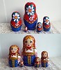 Матрешка-малышка 7 (работа Разумовой Л.В.)