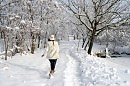 Не боюсь заснеженных дорог.