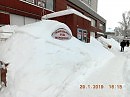 Саратов заснеженный...