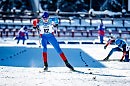 песня лыжника