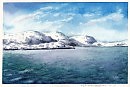 Ура-губа, Баренцево море. Акварель