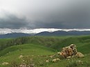 Гроза на Уш-Коныре.