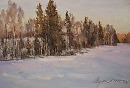 Розовый вечер 2019 двп.м 30х45(04.04)-2