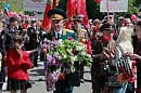 МАЙ ПОБЕДНЫЙ. Музыка и слова Любови Пузиковой, исполняют солист Ростовского музыкального театра Игорь Цховребов и детский хор