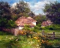 ЧУТЬ ЗАМЕТЕН ХУТОРОК...просто стихи..музыка Елены Анненковой *Твой далёкий свет*с