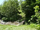 Горная    река   в   Рахове