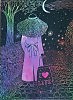 "I  LOVE  LIFE" Радужная гравюра из серии " Волшебный Мир"