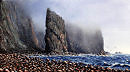 № 90  Каменистый пляж.  2014 г. Холст, масло. 50 х 70 см.