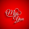 Miss you...