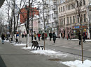 Саратов ,январь 2020. Исторический центр города