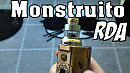 ВИНТАЖНЫЙ ВЕЙП Monstruito RDA by Coil Master