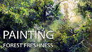 Живопись в программе Corel Painter,
