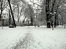 Зима   в   Ивано - Франковске