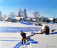 "По воду зимой"