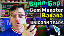 Обзор вейп жижи UNICORN TEARS и Gem Monster Banana