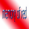 memory of red