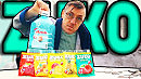 ВКУС ДЕТСТВА Сок из 90х ZUKO пробуем все вкусы Зуко лимонад из лихих 90х
