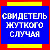 СВИДЕТЕЛЬ  ЖУТКОГО  СЛУЧАЯ