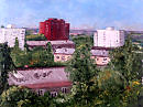 Крыши Уфы