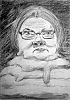 Эльвира Набиуллина. Шарж