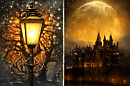 Свет фонарей сквозь кружево ветвей🌙✨Шаги в бессмертие ✨(Стихи Ольга Дейнега.Исп.-Олег Ветошев) Песня