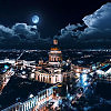 РАЗБИЛАСЬ НОЧЬ О КАМНИ МОСТОВЫХ✨