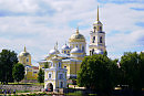 Селигер.Нило-Столобенская пустынь.
