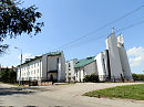 Улица Лермонтова и окрестности Католического собора 96