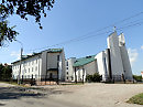 Улица Лермонтова и окрестности Католического собора 98