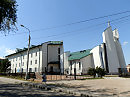 Улица Лермонтова и окрестности Католического собора 101