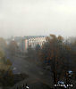 В городе туман