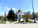 Здания центра Иркутска 67