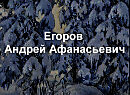 АНДРЕЙ АФАНАСЬЕВИЧ ЕГОРОВ  биография работы